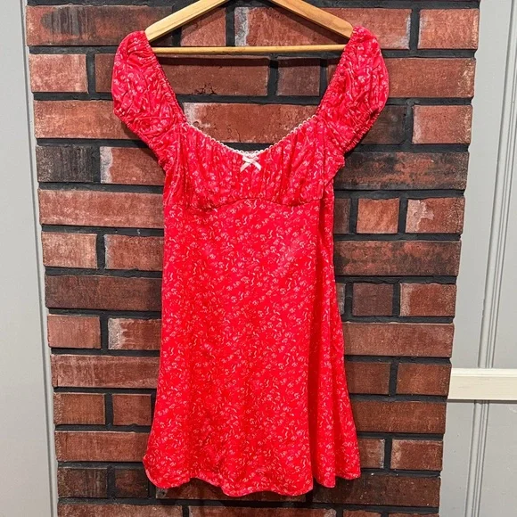 for Love & Lemons Antonia Mini Dress - Picture 5 of 14